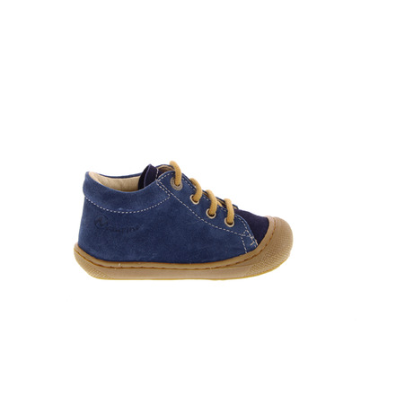 Naturino veterschoenen blauw