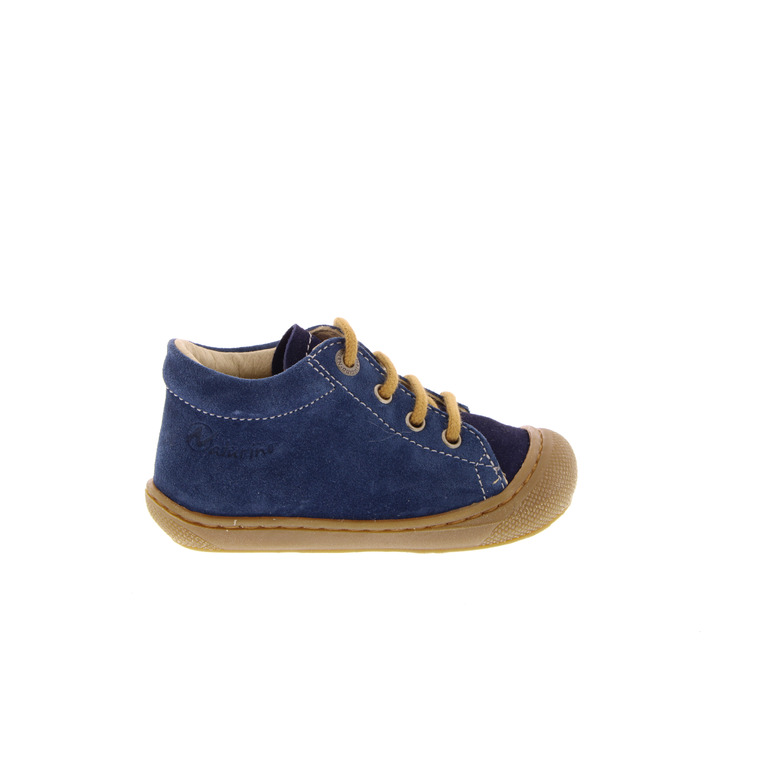 Naturino veterschoenen blauw 1