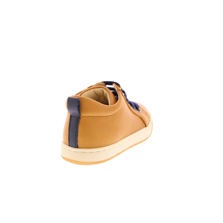Naturino veterschoenen cognac 4