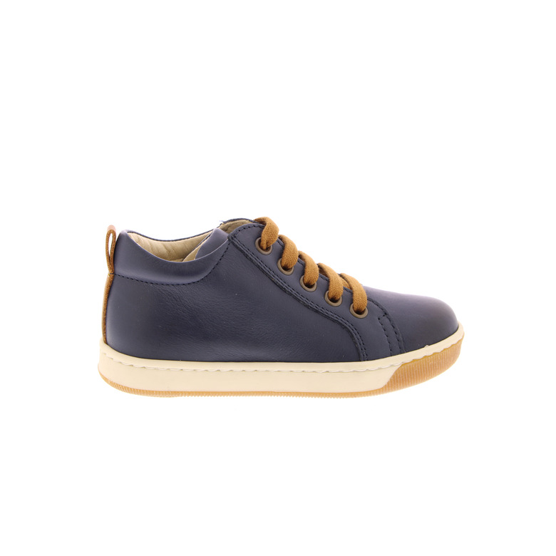Naturino veterschoenen blauw 1
