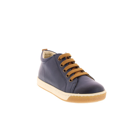 Naturino veterschoenen blauw