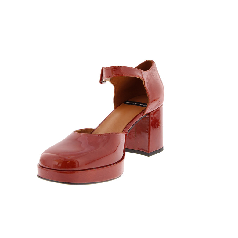 Angel Alarcon pumps red 3