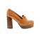 Angel Alarcon moccasins cognac 1