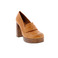 Angel Alarcon moccasins cognac 2