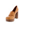 Angel Alarcon moccasins cognac 3