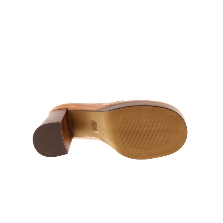 Angel Alarcon moccasins cognac 5