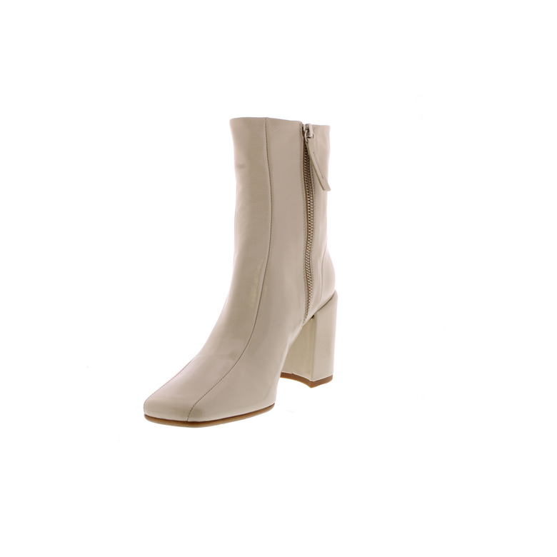 Halmanera stiefelette ecru 3