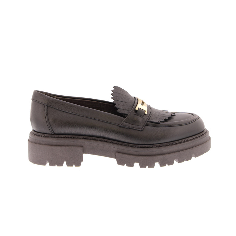 Scapa moccasins noir 1