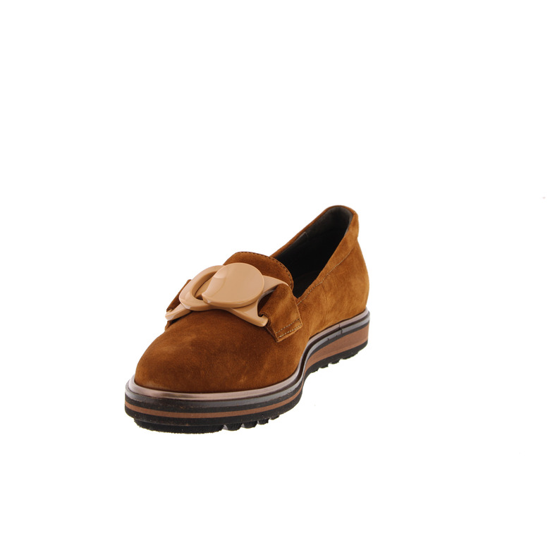 Softwaves loafers cognac 3