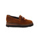 Softwaves moccasins cognac 1