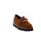 Softwaves moccasins cognac 2