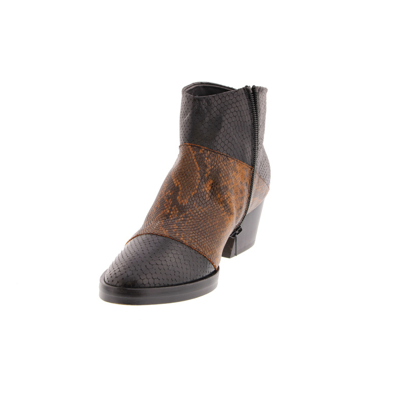 Thiron stiefelette schwarz 3