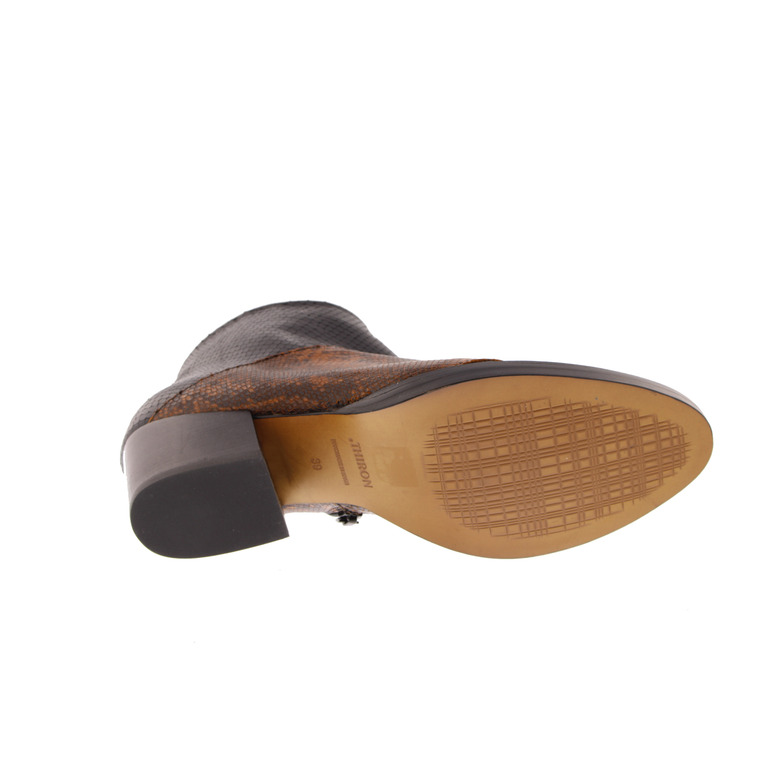 Thiron stiefelette schwarz 5