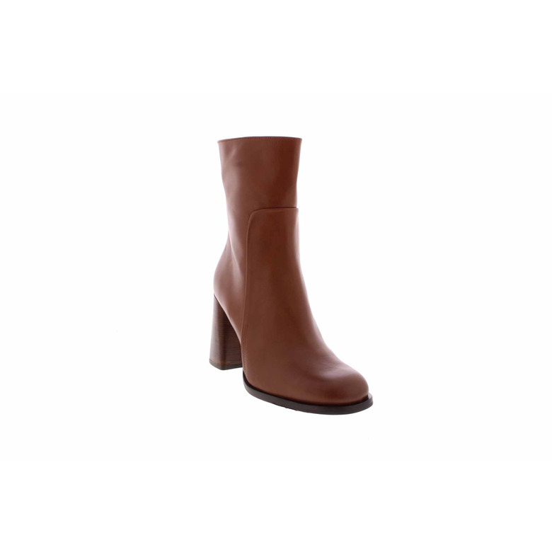 Zinda ankle boots cognac 2