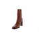 Zinda ankle boots cognac 3