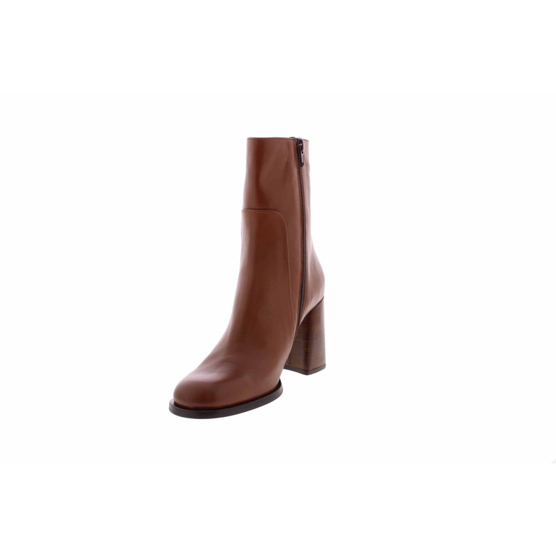 Zinda ankle boots cognac 3