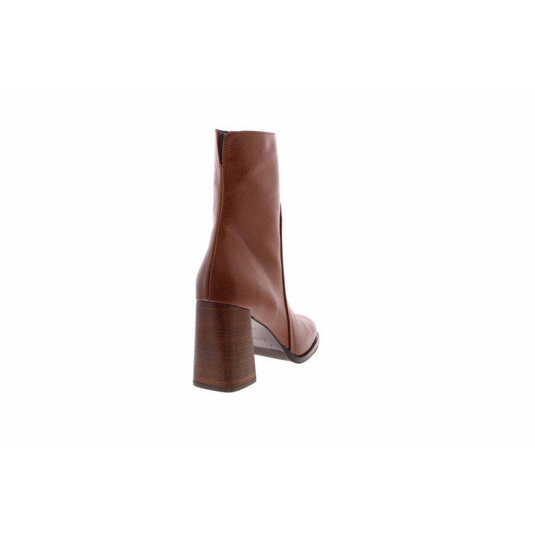 Zinda ankle boots cognac 4