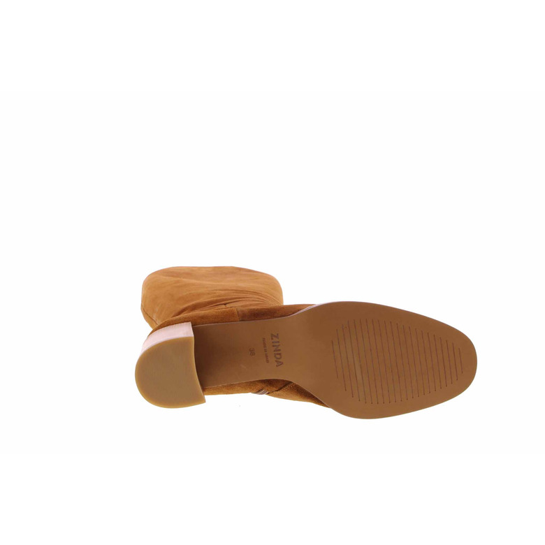 Zinda laarzen cognac 5