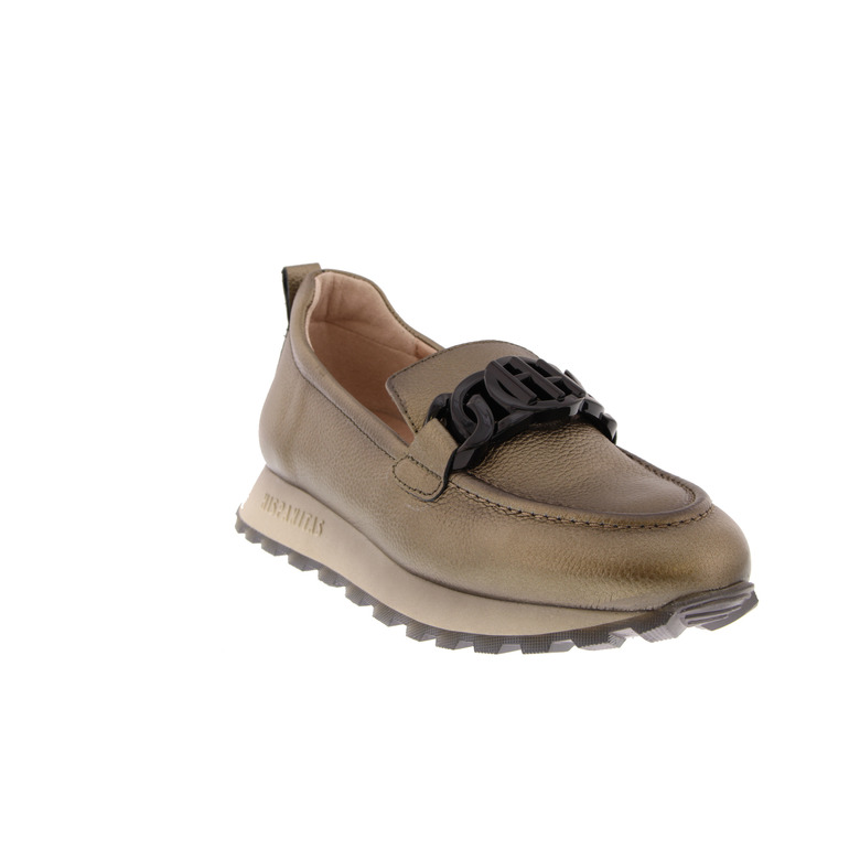 Hispanitas mocassins et loafers brun 2