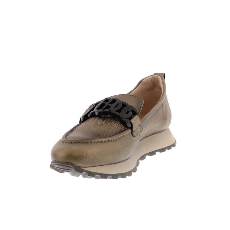 Hispanitas mocassins et loafers brun 3