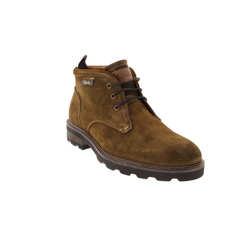 Australian chaussures hautes brun 2