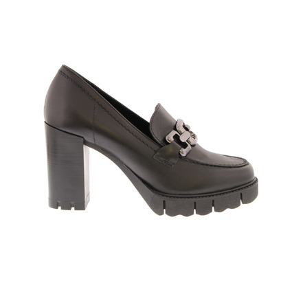 Tamaris moccasins black