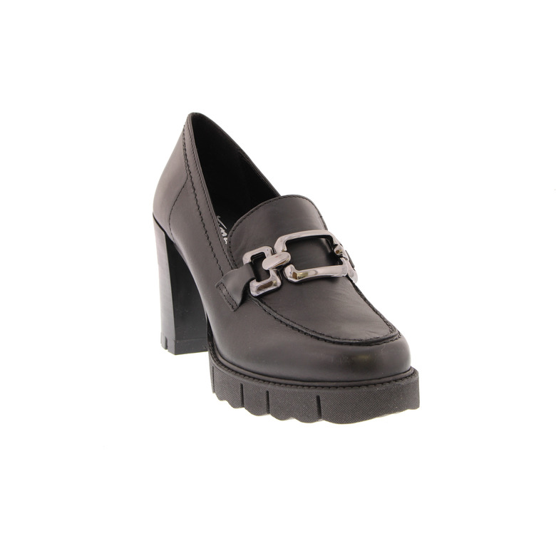 Tamaris moccasins black 2