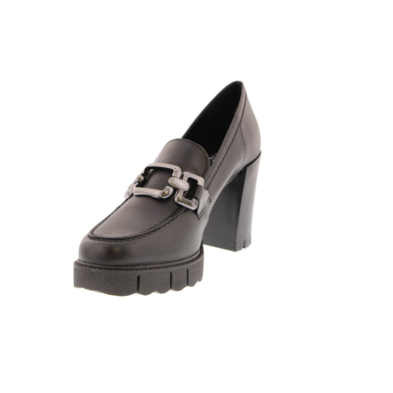 Tamaris moccasins black 3