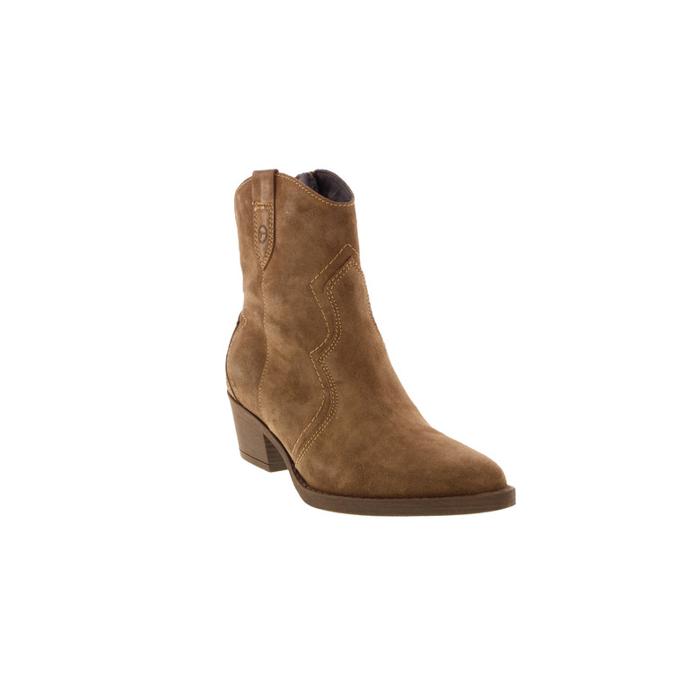 Tamaris ankle boots brown 2