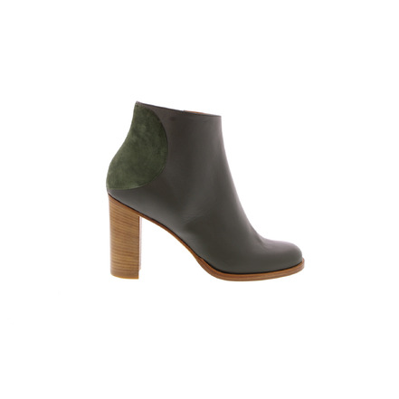 Atelier Content stiefelette grÜn