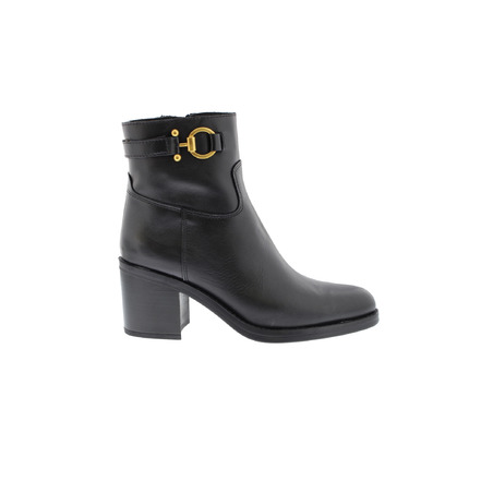 Alpe ankle boots black