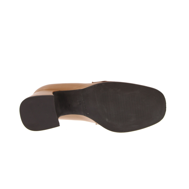 Atelier 04 moccasins cognac 5