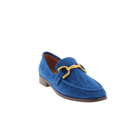 Bibi Lou moccasins bleu