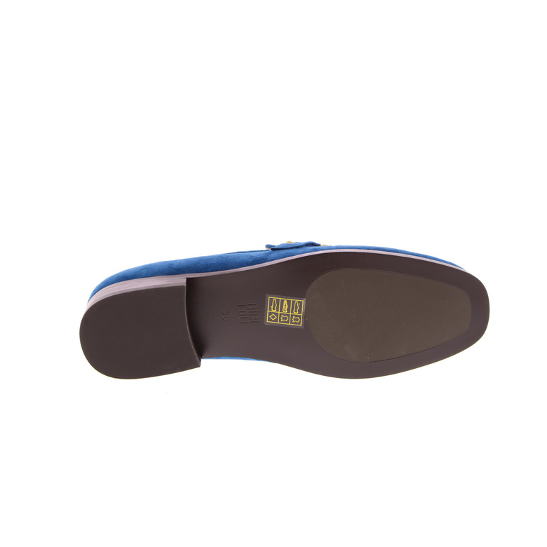 Bibi Lou moccasins bleu 5