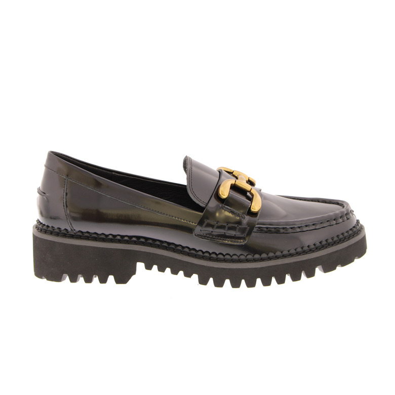 Bibi Lou moccasins noir 1