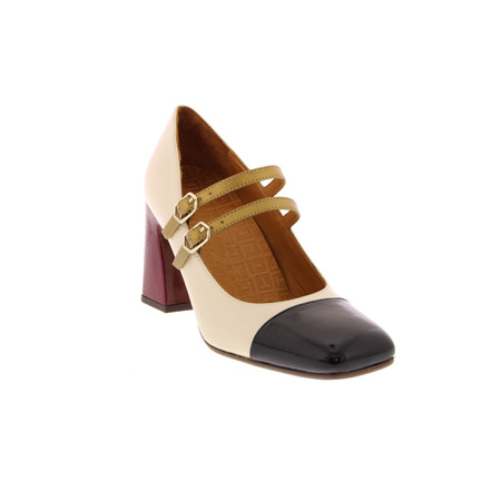 Chie Mihara pumps ecru