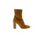 Decra ankle boots cognac