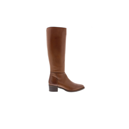 Decra boots cognac
