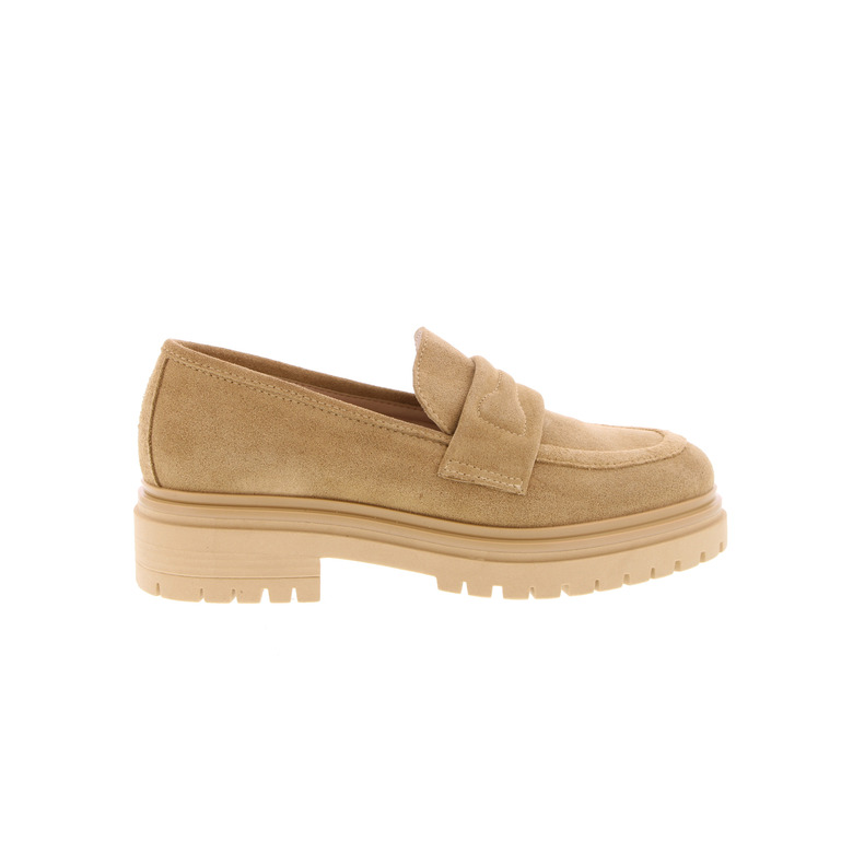 Gianluca Pisati mocassins beige 1