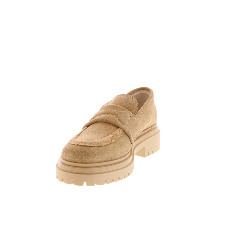 Gianluca Pisati mocassins beige 3