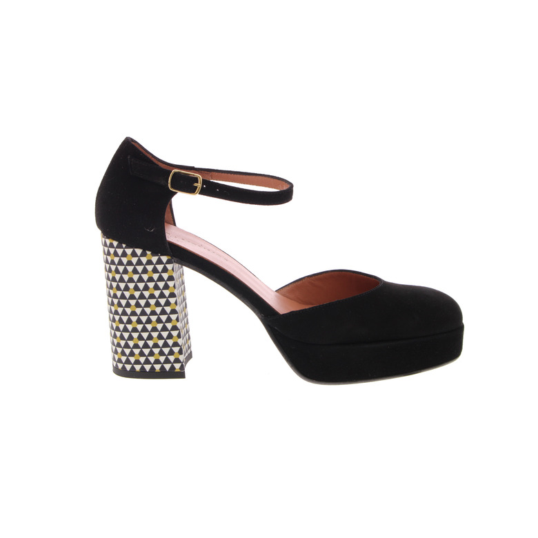 Les Venues pumps noir 1