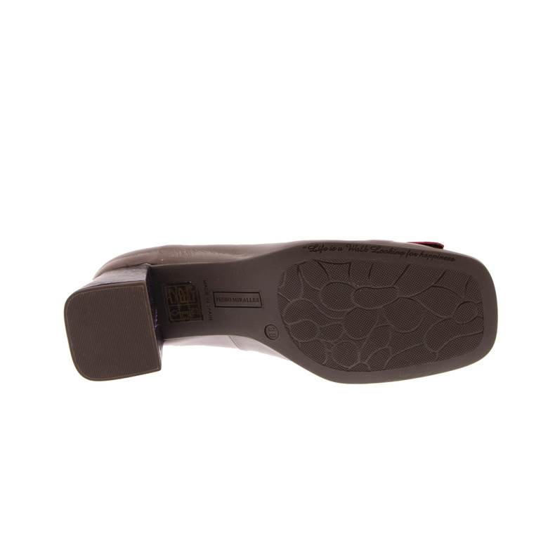 Pedro Miralles pumps braun 5