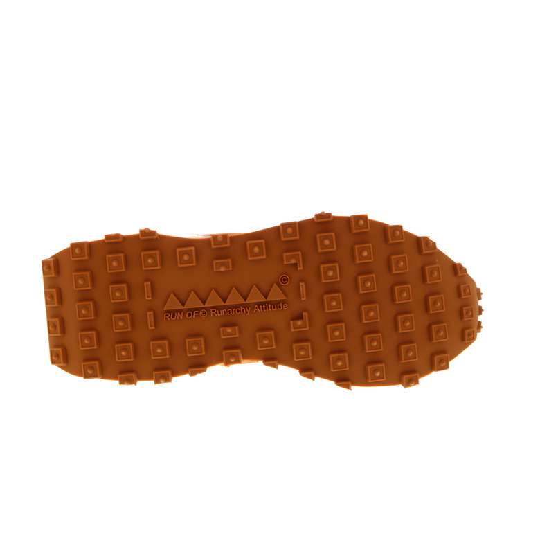 Run Of sneakers orange 5