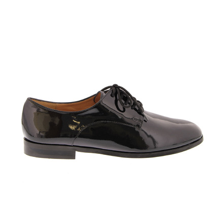 Status veterschoenen zwart