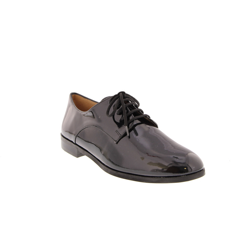 Status veterschoenen zwart 2