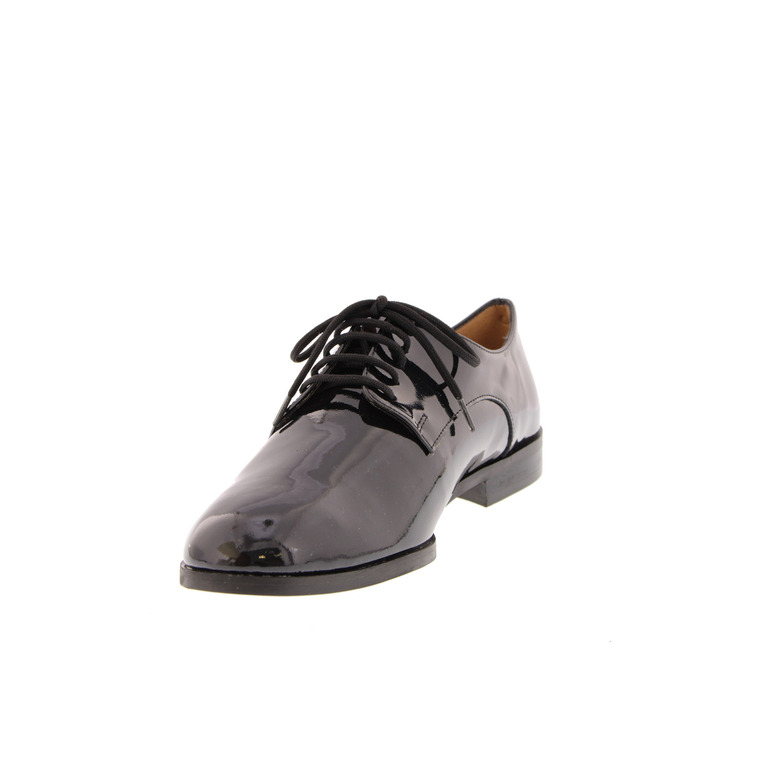 Status veterschoenen zwart 3