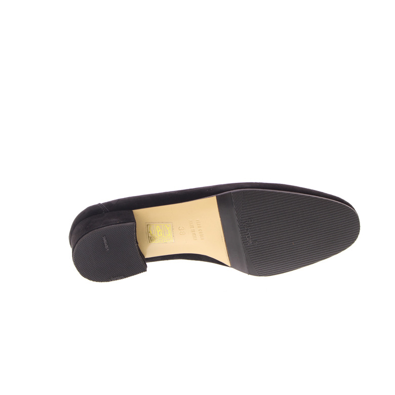 Volpato mokassins schwarz 5