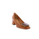 Roberto Festa pumps cognac 2
