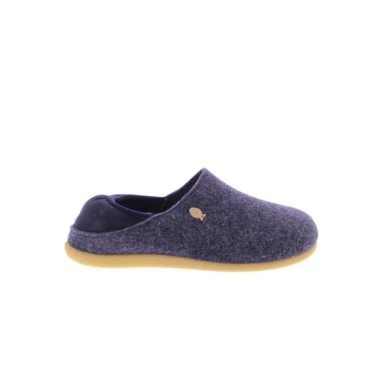 Hot Potatoes pantoffels blauw 1