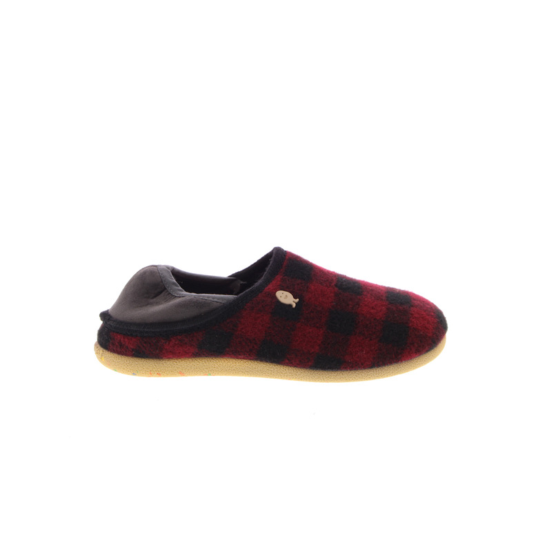 Hot Potatoes pantoufles rouge 1
